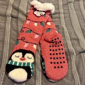 Penguin Slipper Socks!